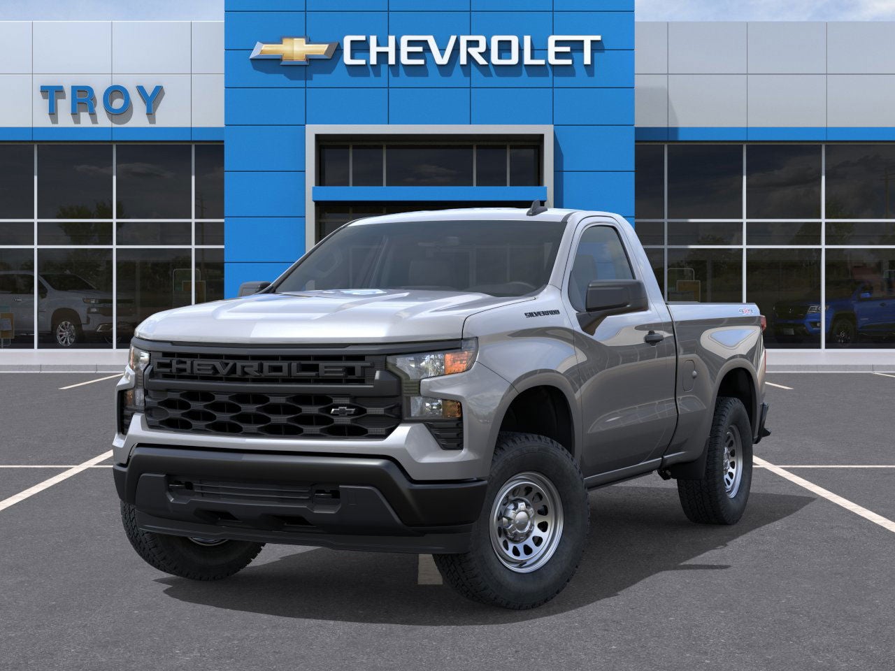 2026 Chevrolet Silverado 1500 WT