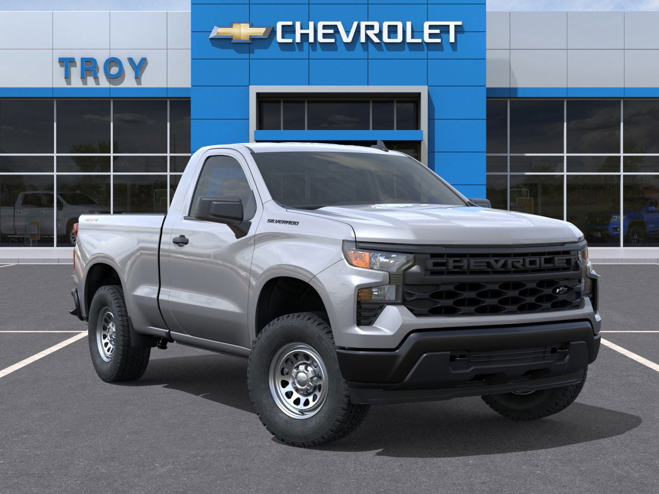 2026 Chevrolet Silverado 1500 WT