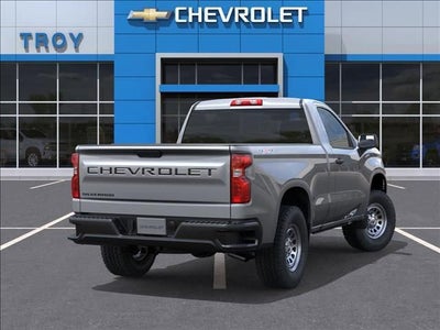 2026 Chevrolet Silverado 1500 WT