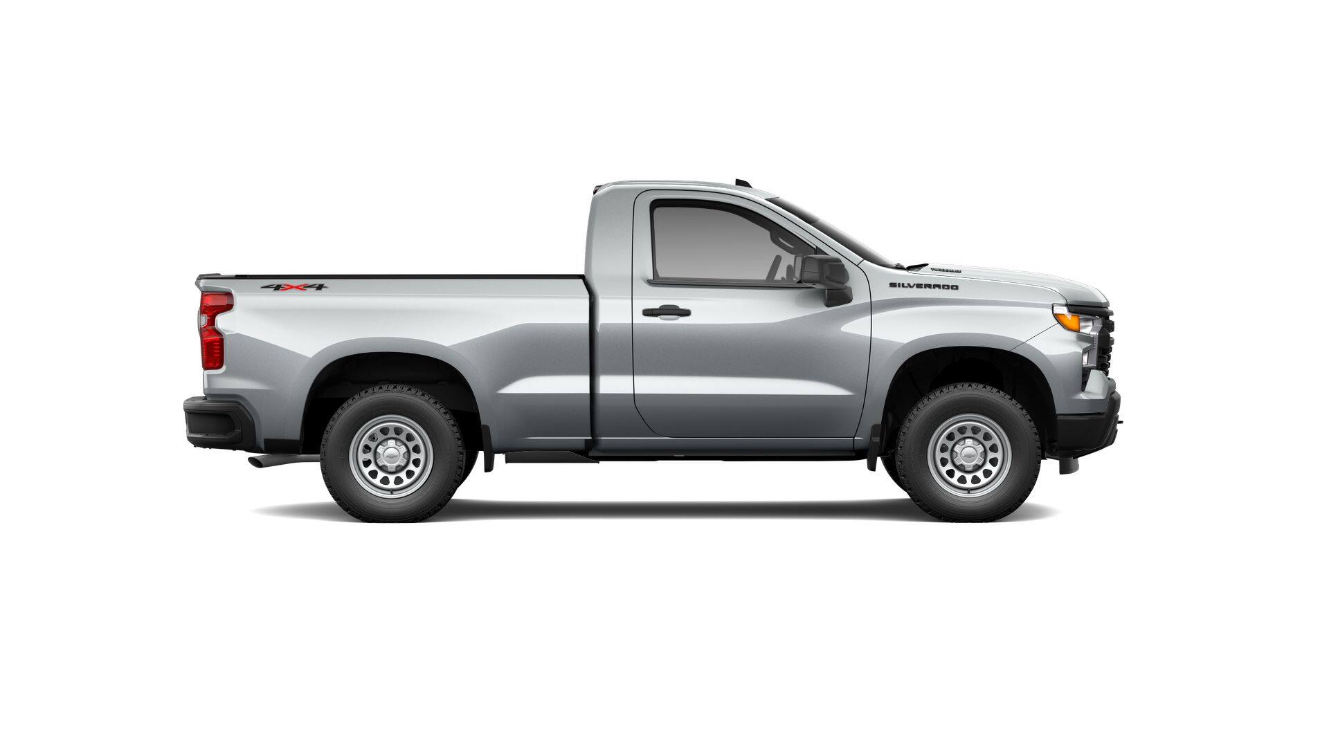 2026 Chevrolet Silverado 1500 WT