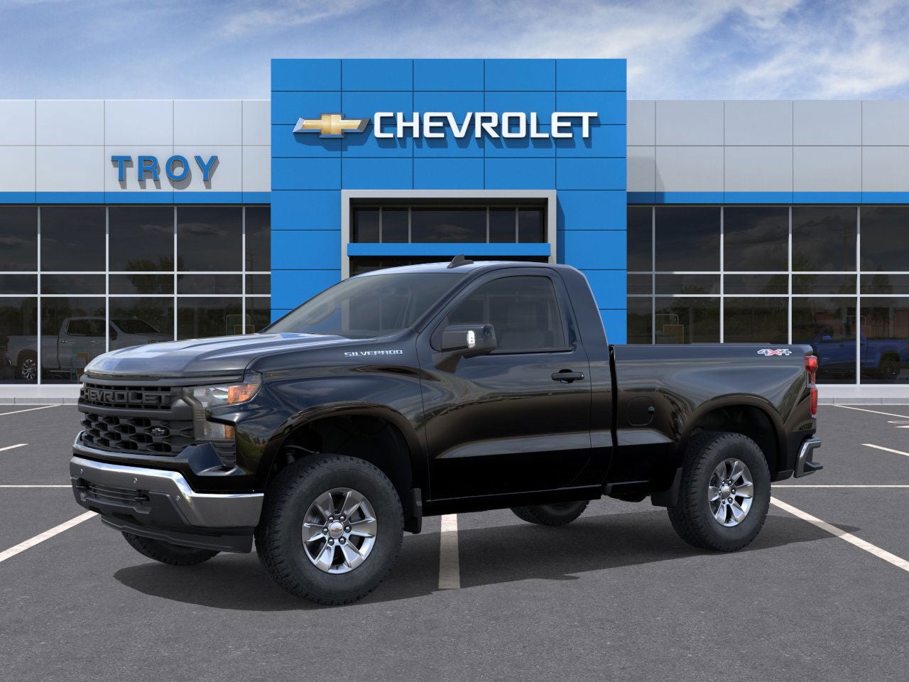 2026 Chevrolet Silverado 1500 WT