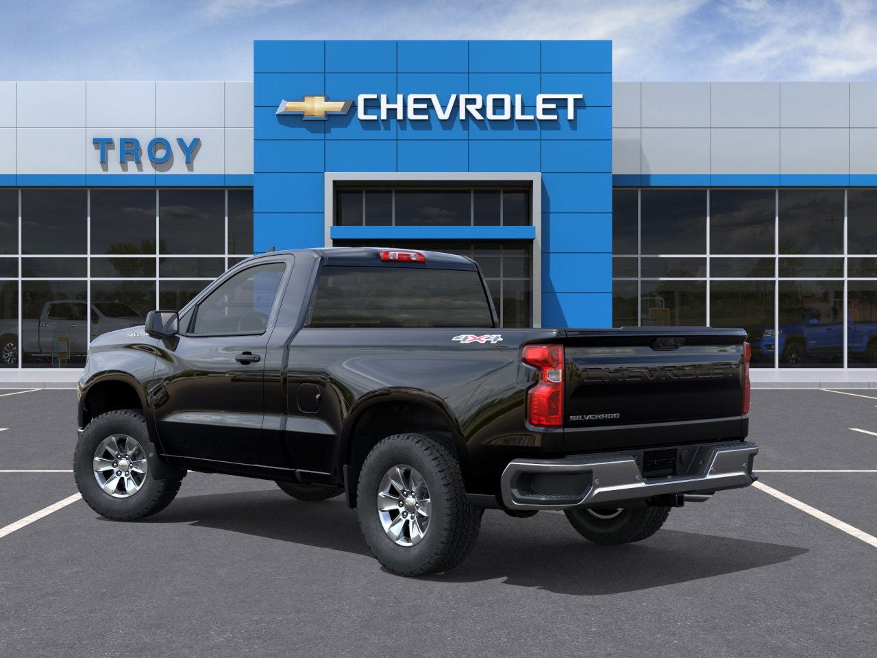 2026 Chevrolet Silverado 1500 WT