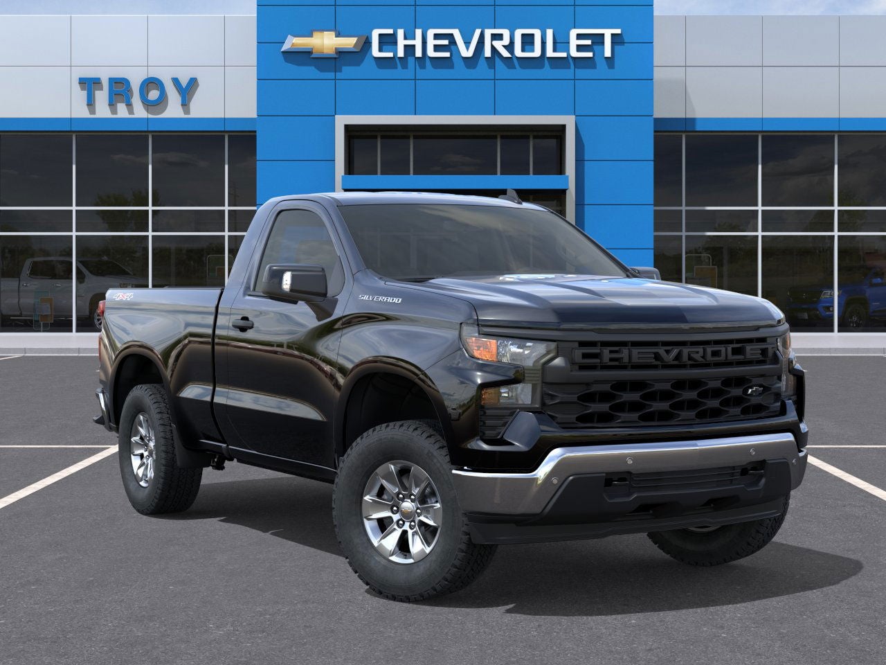 2026 Chevrolet Silverado 1500 WT