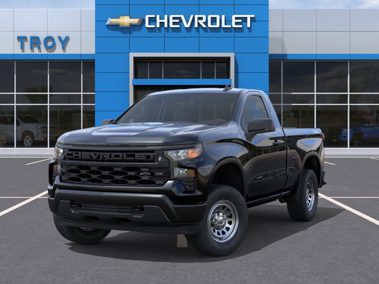 2026 Chevrolet Silverado 1500 WT