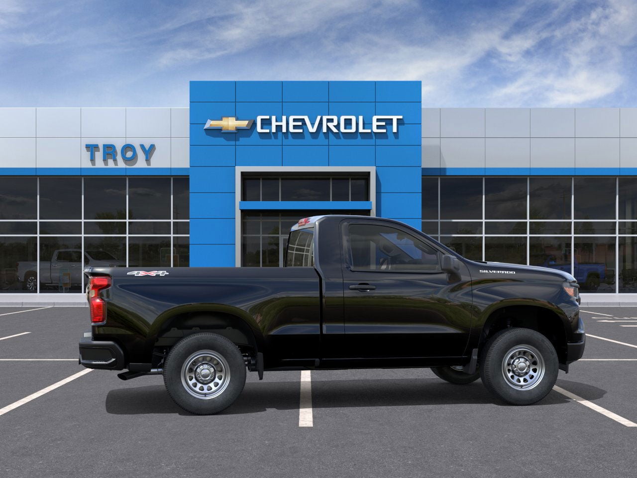 2026 Chevrolet Silverado 1500 WT
