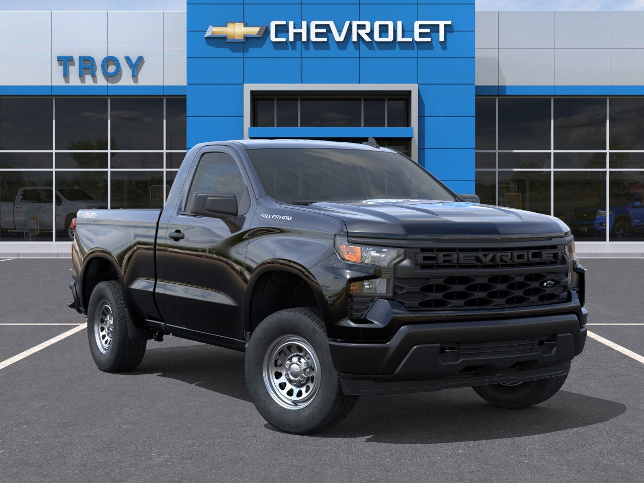 2026 Chevrolet Silverado 1500 WT