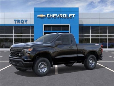 2026 Chevrolet Silverado 1500 WT