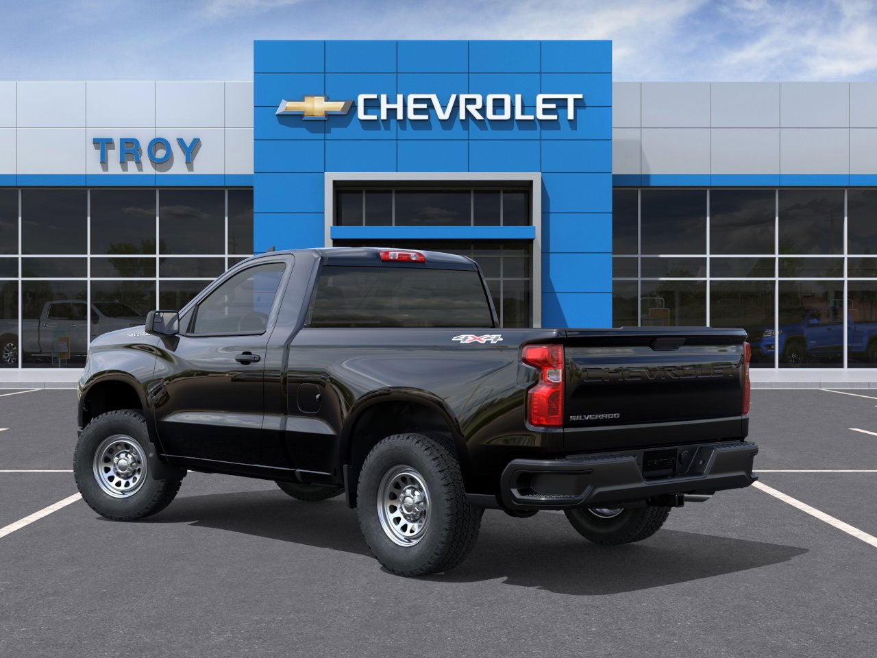 2026 Chevrolet Silverado 1500 WT
