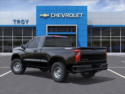 2026 Chevrolet Silverado 1500 WT