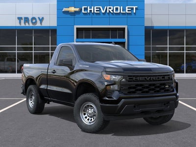2026 Chevrolet Silverado 1500 WT