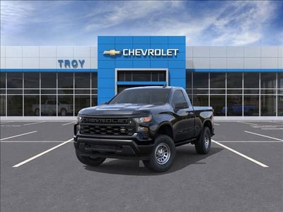 2026 Chevrolet Silverado 1500 WT