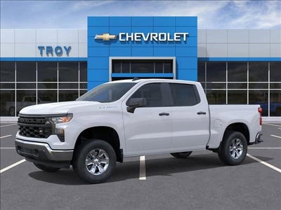 2025 Chevrolet Silverado 1500 WT