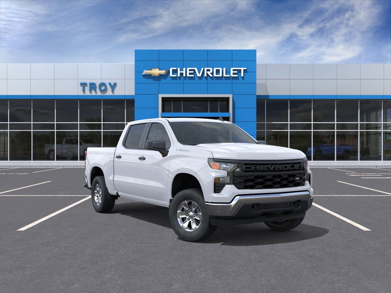 2025 Chevrolet Silverado 1500 WT