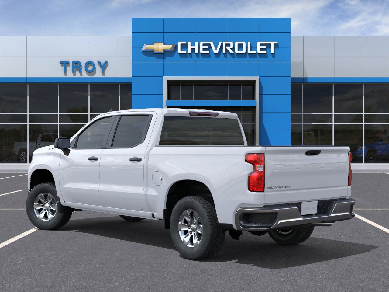 2025 Chevrolet Silverado 1500 WT