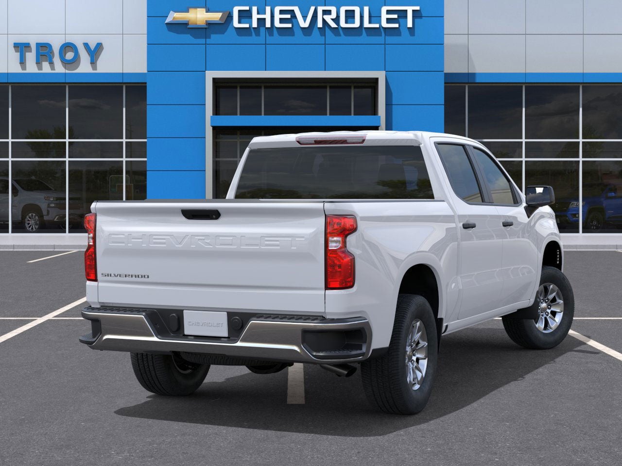 2025 Chevrolet Silverado 1500 WT