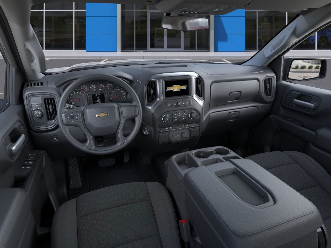 2025 Chevrolet Silverado 1500 WT