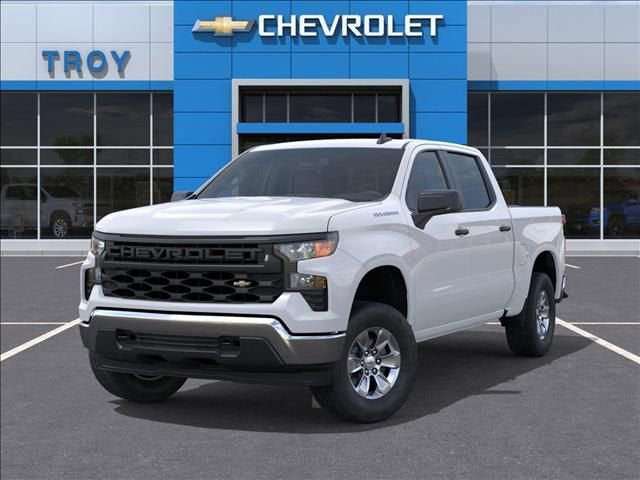 2025 Chevrolet Silverado 1500 WT