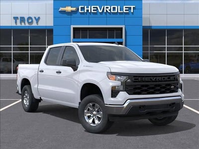 2025 Chevrolet Silverado 1500 WT