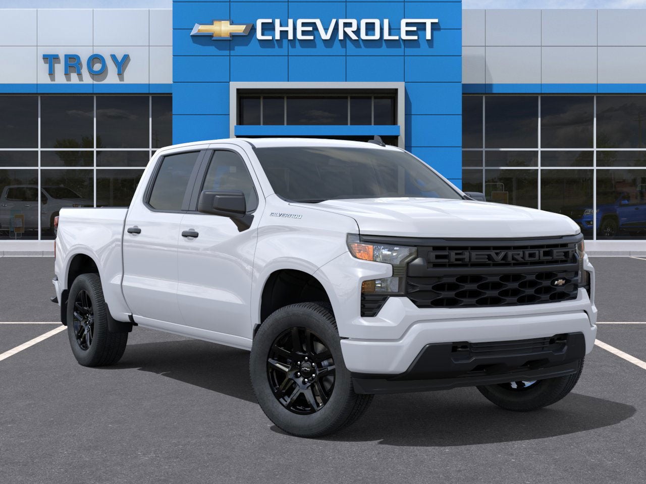 2026 Chevrolet Silverado 1500 Custom