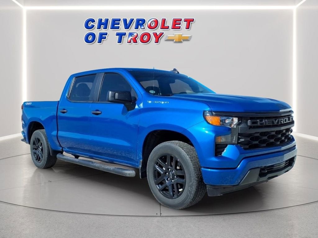 2024 Chevrolet Silverado 1500 Custom