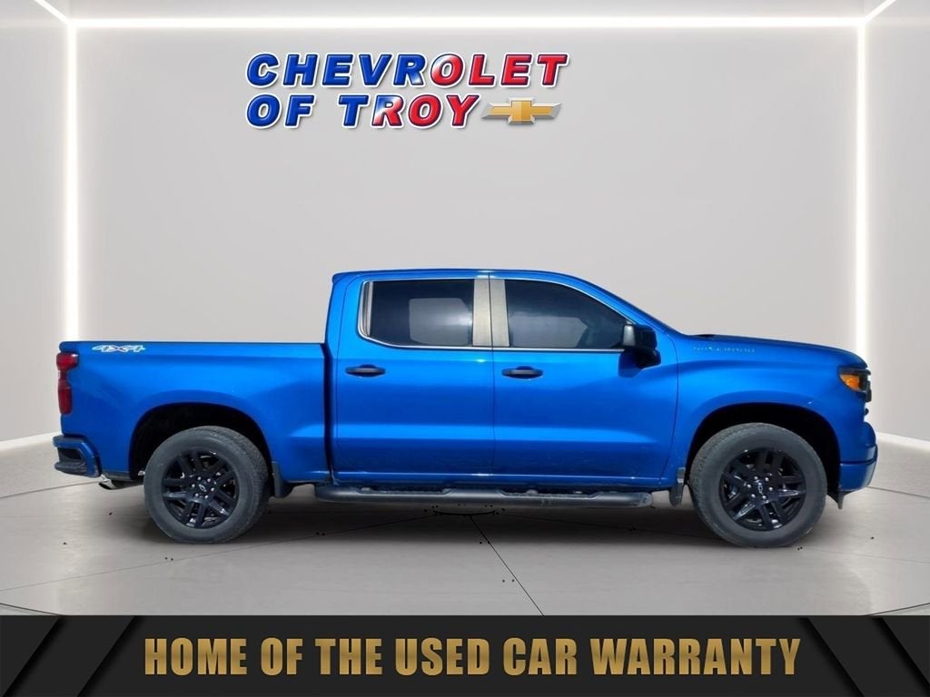 2024 Chevrolet Silverado 1500 Custom