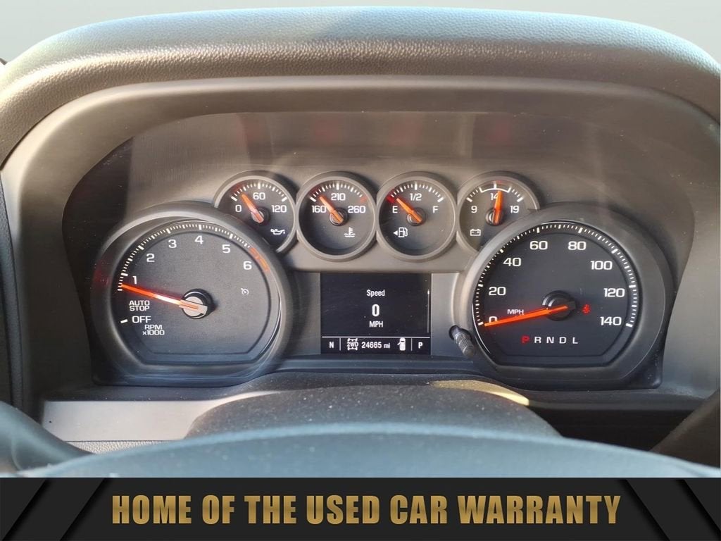 2024 Chevrolet Silverado 1500 Custom