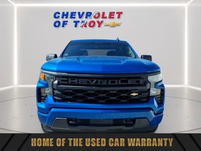 2024 Chevrolet Silverado 1500 Custom