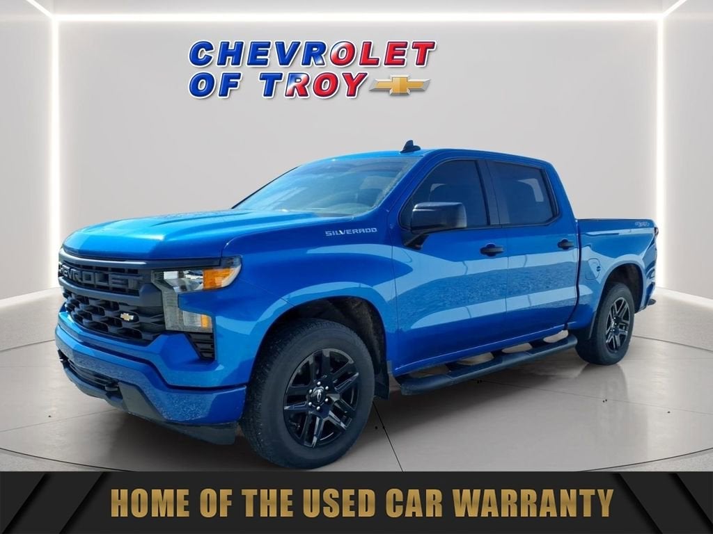 2024 Chevrolet Silverado 1500 Custom