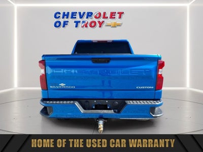 2024 Chevrolet Silverado 1500 Custom