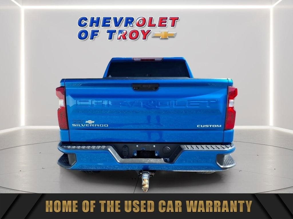 2024 Chevrolet Silverado 1500 Custom