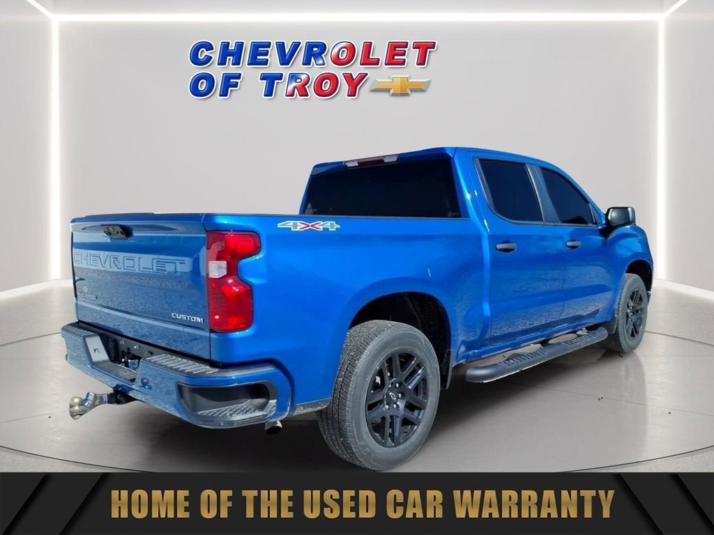 2024 Chevrolet Silverado 1500 Custom