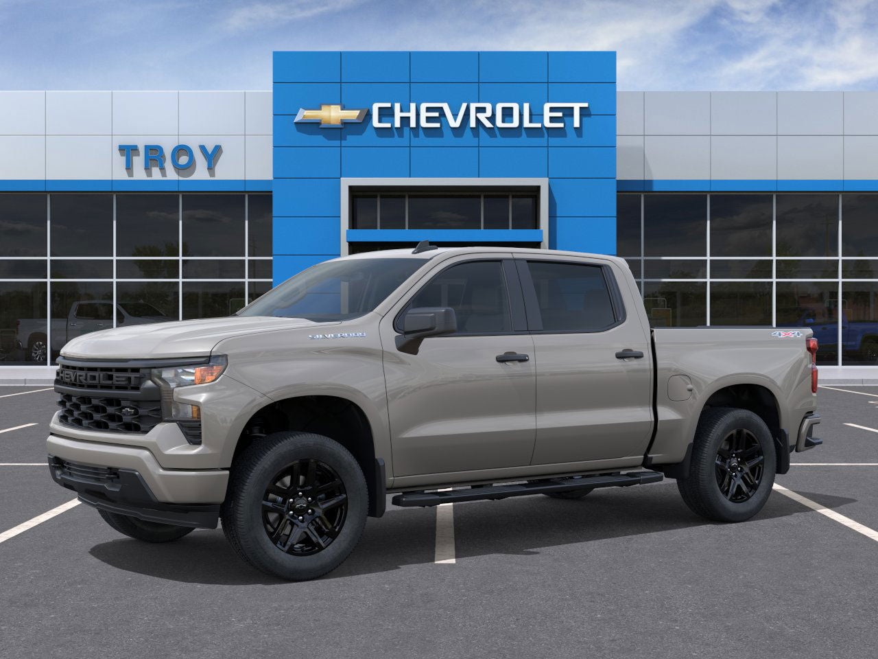 2026 Chevrolet Silverado 1500 Custom