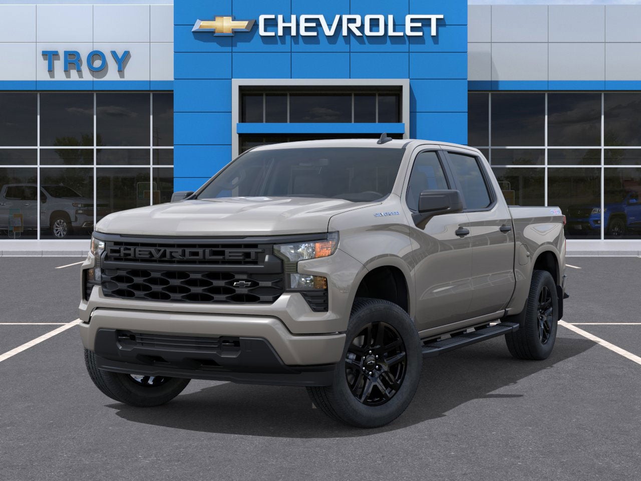 2026 Chevrolet Silverado 1500 Custom