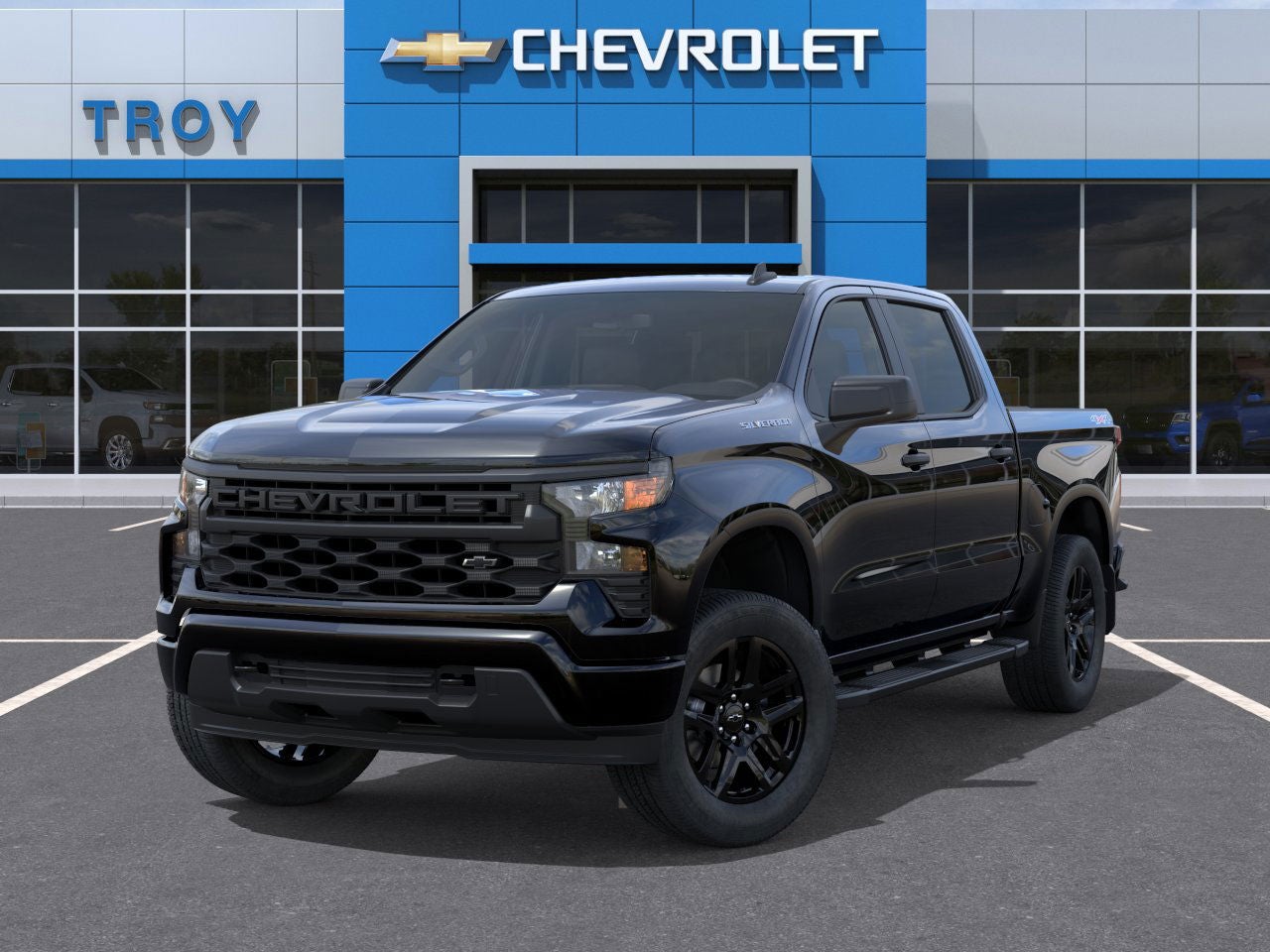 2026 Chevrolet Silverado 1500 Custom
