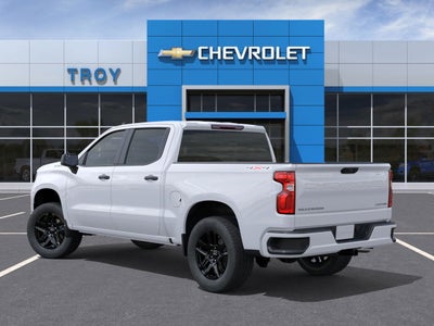 2026 Chevrolet Silverado 1500 Custom