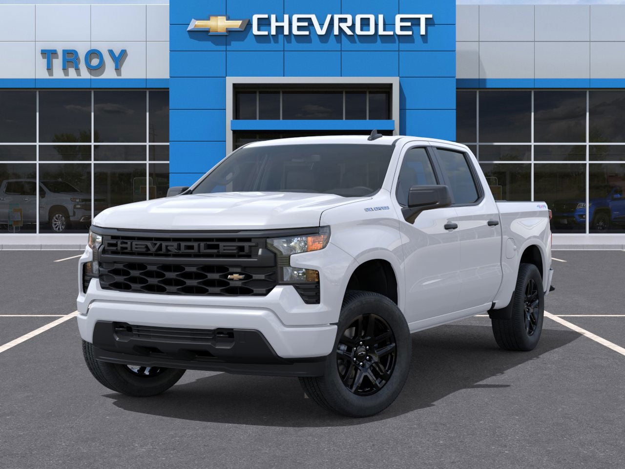 2026 Chevrolet Silverado 1500 Custom