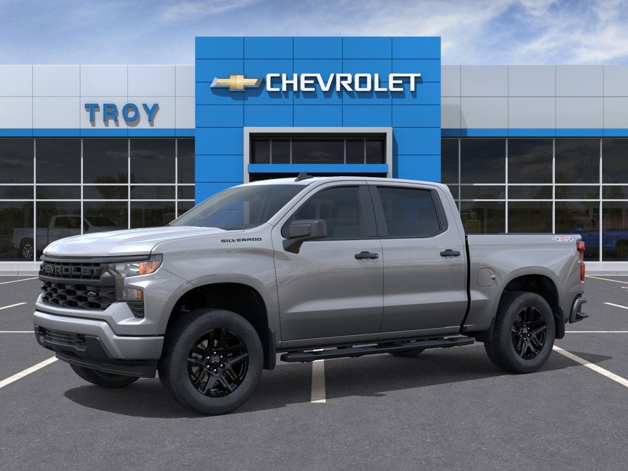 2026 Chevrolet Silverado 1500 Custom