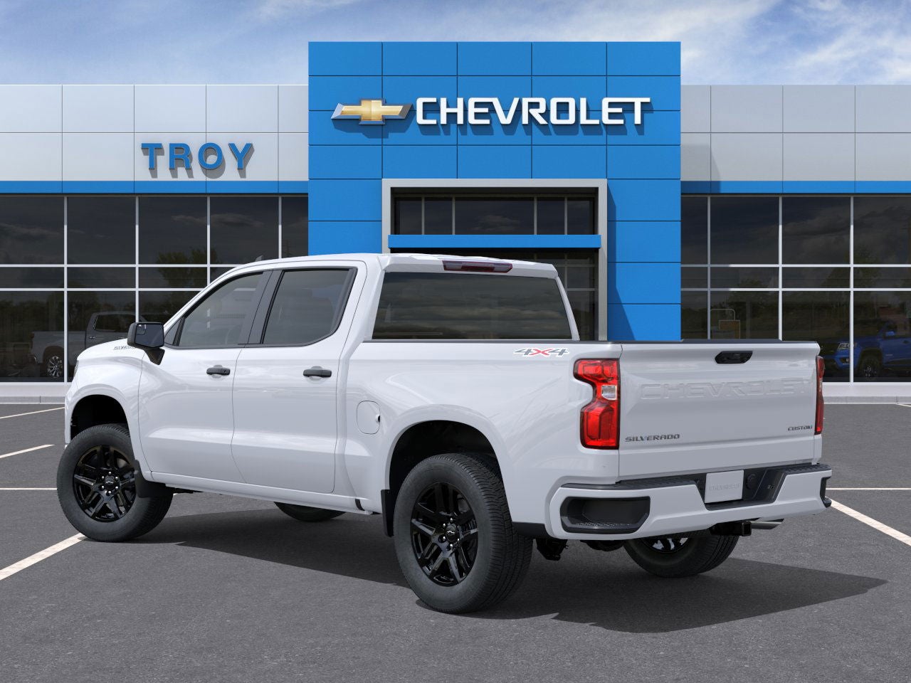 2026 Chevrolet Silverado 1500 Custom