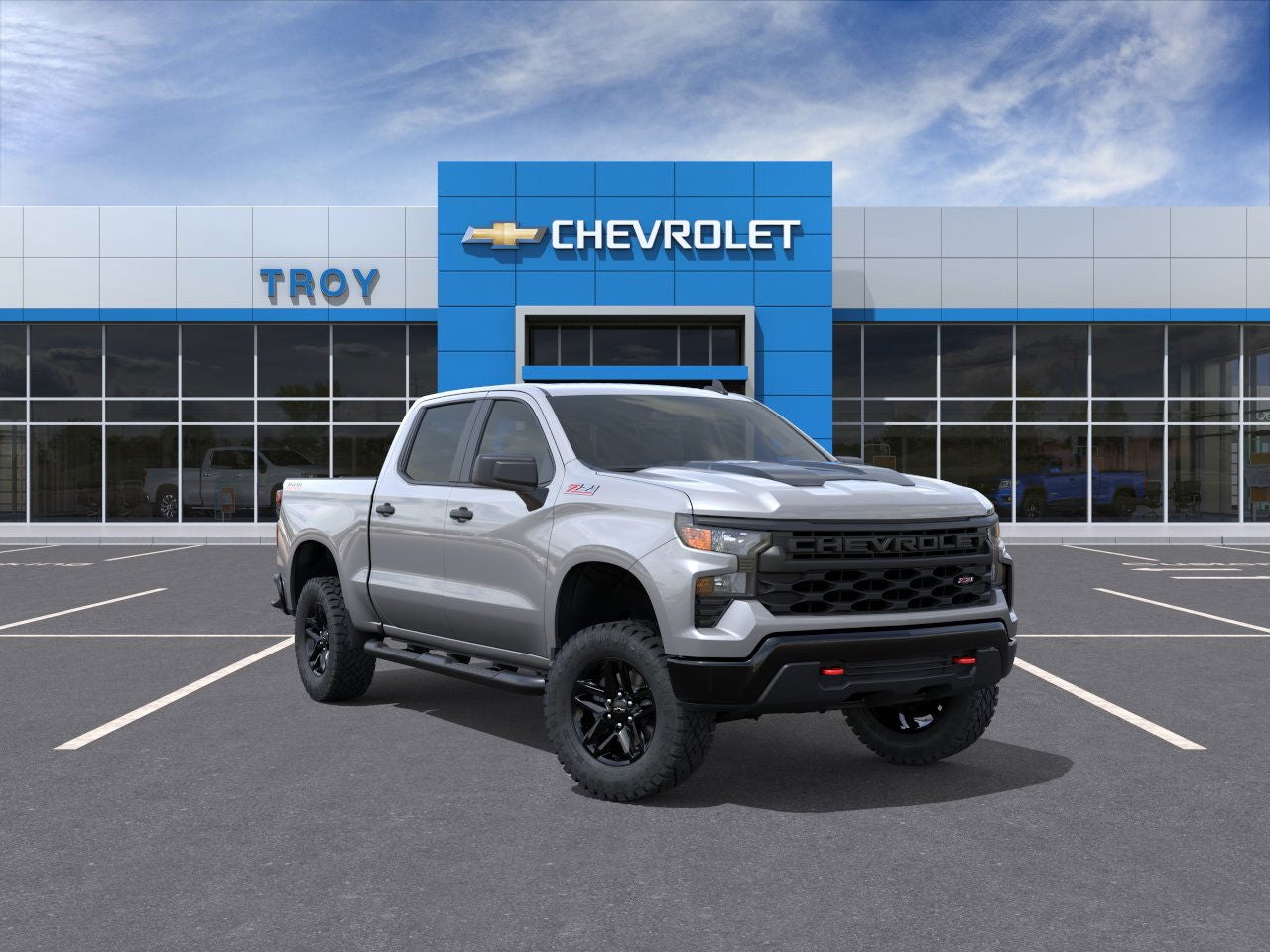 2026 Chevrolet Silverado 1500 Custom Trail Boss