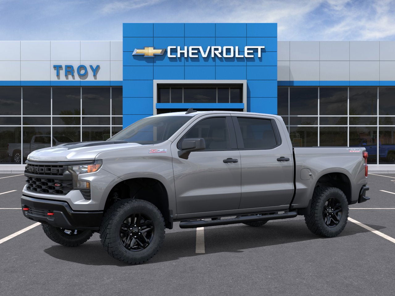 2026 Chevrolet Silverado 1500 Custom Trail Boss