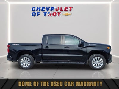 2020 Chevrolet Silverado 1500 Custom