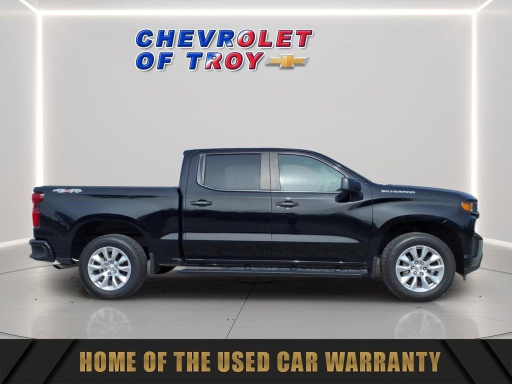 2020 Chevrolet Silverado 1500 Custom