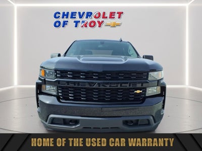 2020 Chevrolet Silverado 1500 Custom