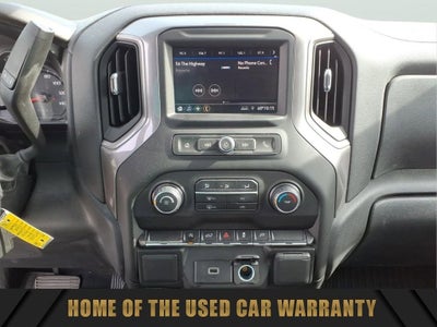 2020 Chevrolet Silverado 1500 Custom