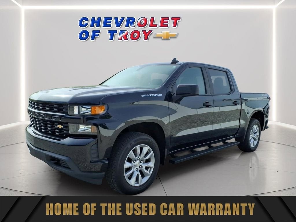 2020 Chevrolet Silverado 1500 Custom