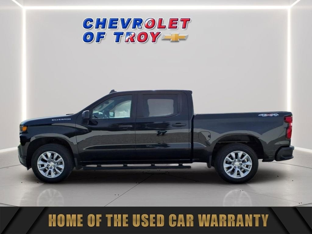 2020 Chevrolet Silverado 1500 Custom