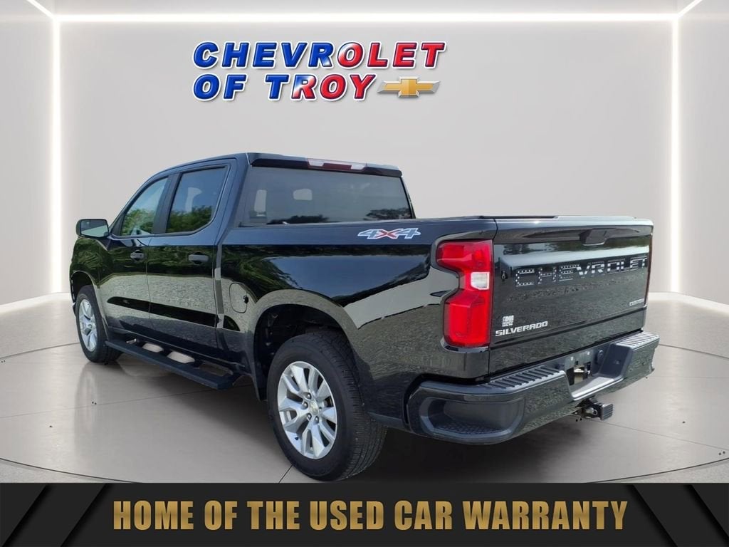 2020 Chevrolet Silverado 1500 Custom