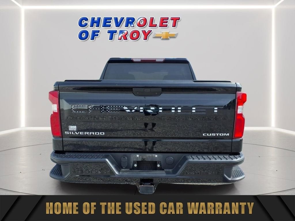 2020 Chevrolet Silverado 1500 Custom