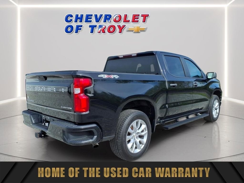 2020 Chevrolet Silverado 1500 Custom