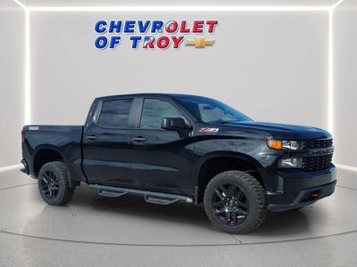 2022 Chevrolet Silverado 1500 LTD Custom Trail Boss
